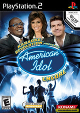 Karaoke Revolution Presents: American Idol - Encore - PlayStation 2