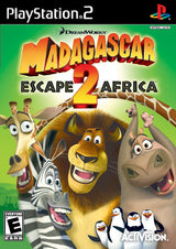 Madagascar: Escape 2 Africa - PlayStation 2