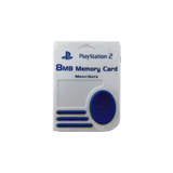 8MB PlayStation 2 Memory Card