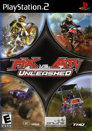MX vs. ATV Unleashed - PlayStation 2