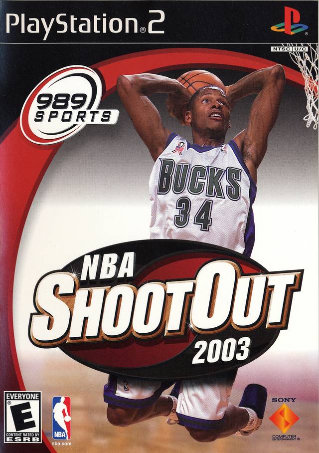 NBA Shootout 2003 - PlayStation 2