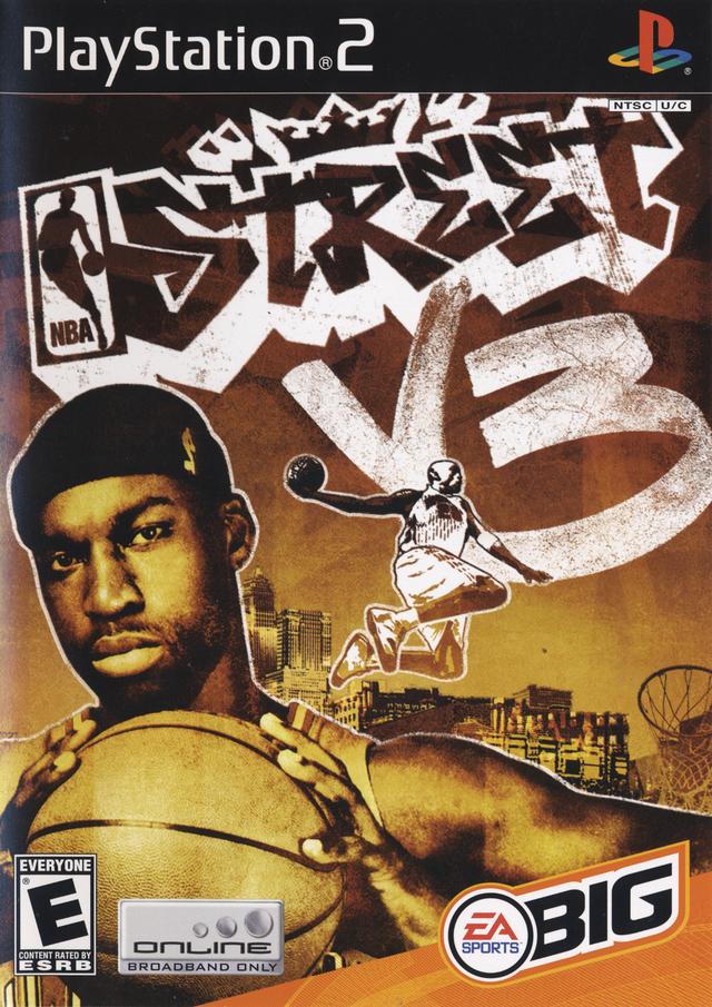 NBA Street V3 - PlayStation 2