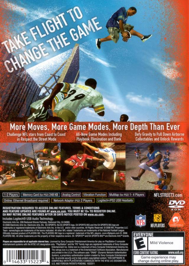 NFL Street 3 - PlayStation 2