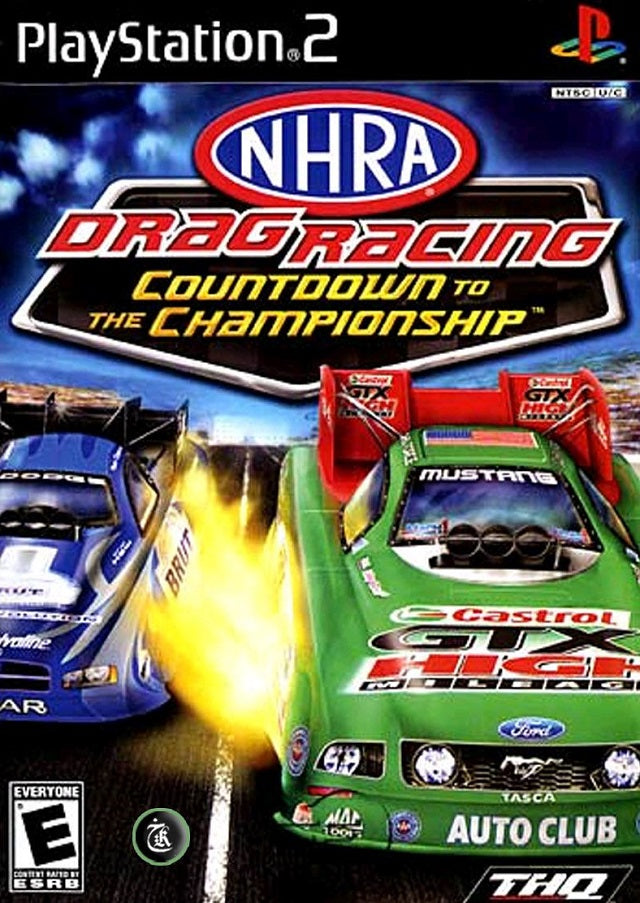 NHRA Drag Racing: Countdown to the Championship - PlayStation 2