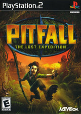 Pitfall: The Lost Expedition - PlayStation 2