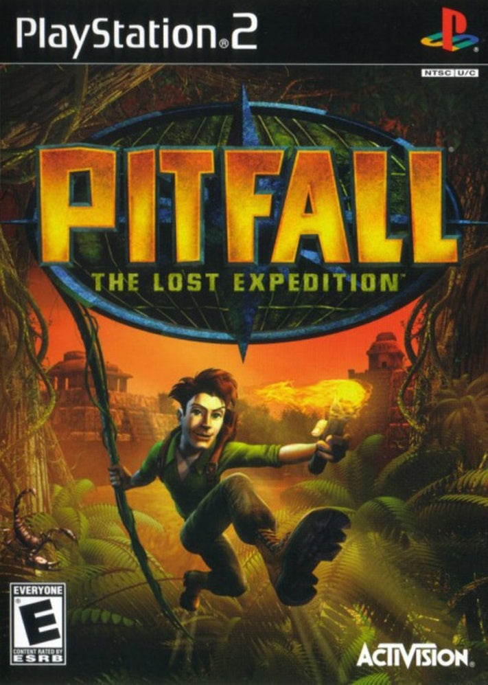 Pitfall: The Lost Expedition - PlayStation 2