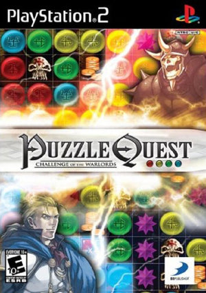 Puzzle Quest: Challenge of the Warlords - PlayStation 2