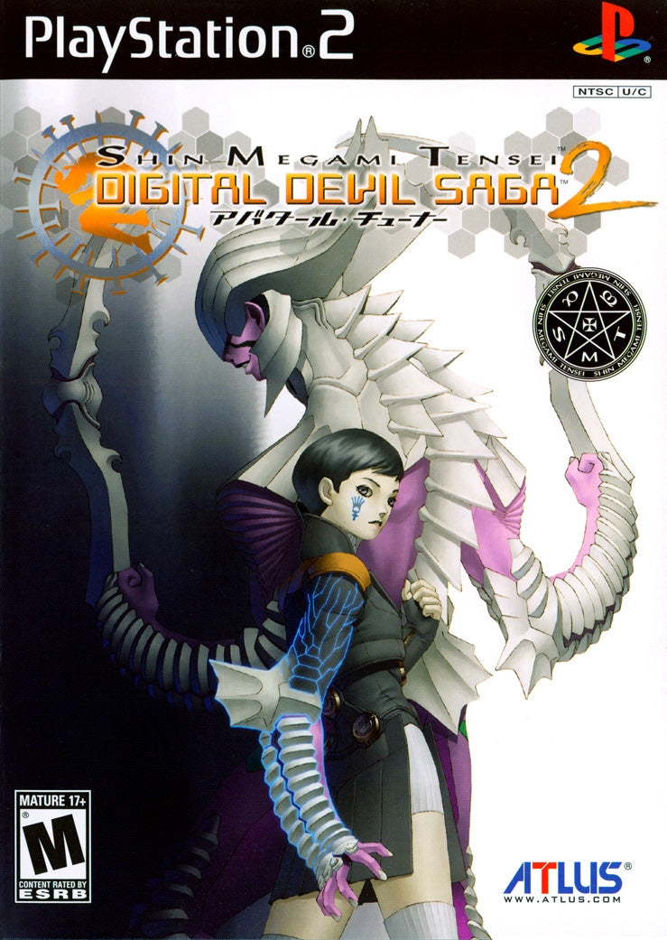 Shin Megami Tensei: Digital Devil Saga 2 - PlayStation 2