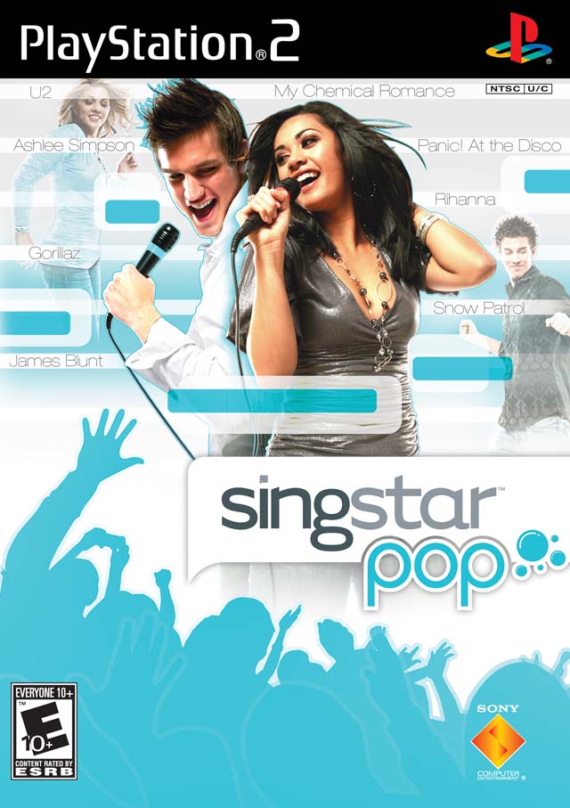 Singstar Pop - PlayStation 2