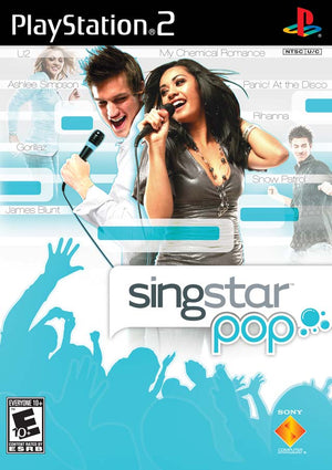 Singstar Pop - PlayStation 2