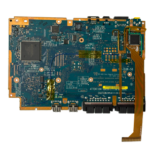 PlayStation 2 Slim Console - Black (PixelFX Retro Gem Kit Pre-Installed)
