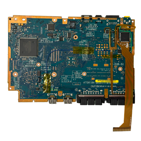 PlayStation 2 Slim Console with PixelFX HDMI Retro Gem Kit Pre-installed