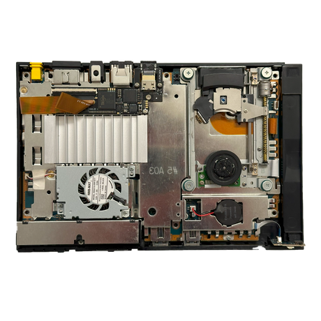 PlayStation 2 Slim Console with PixelFX HDMI Retro Gem Kit Pre-installed