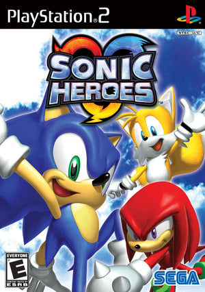 Sonic Heroes - PlayStation 2