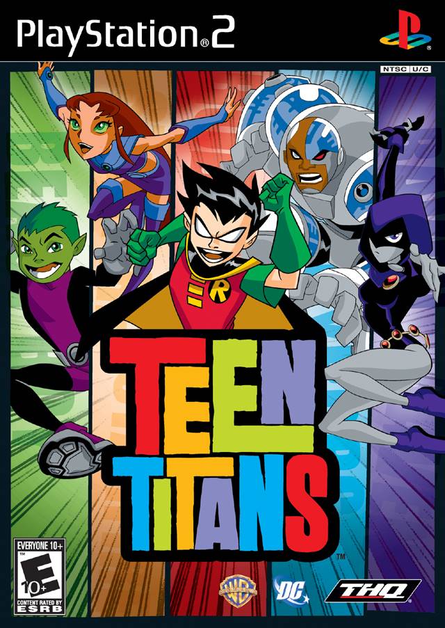 Teen Titans - PlayStation 2