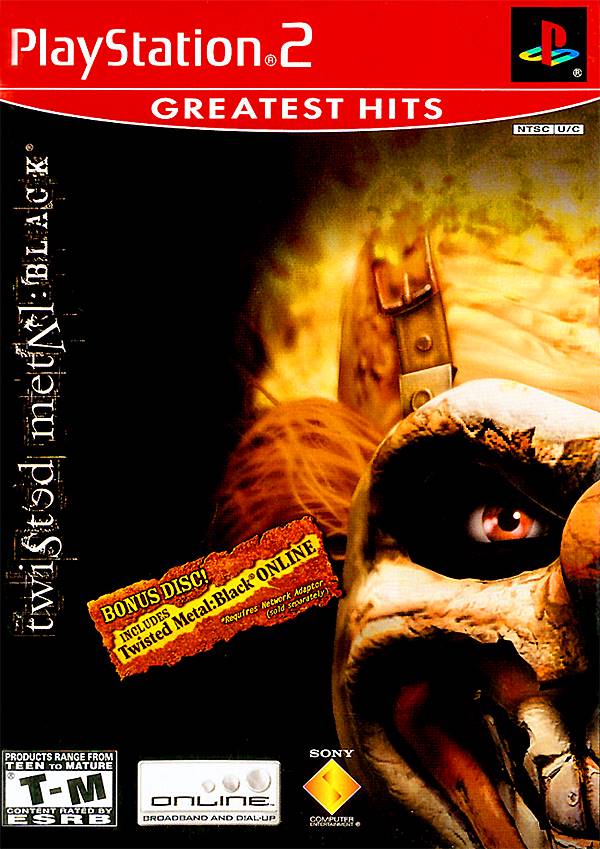 Twisted Metal: Black & Twisted Metal: Black Online - PlayStation 2