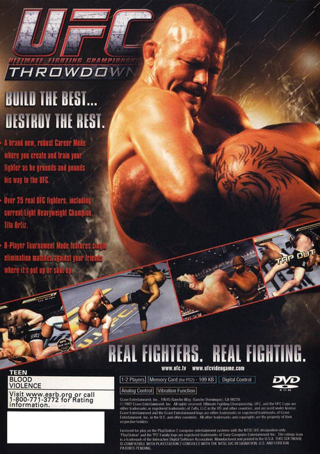 UFC: Throwdown - PlayStation 2