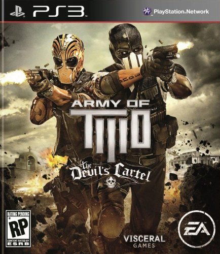 Army of Two: The Devils Cartel - PlayStation 3