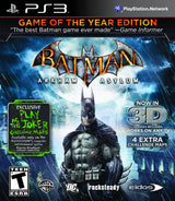 Batman: Arkham Asylum - Game of the Year Edition - PlayStation 3