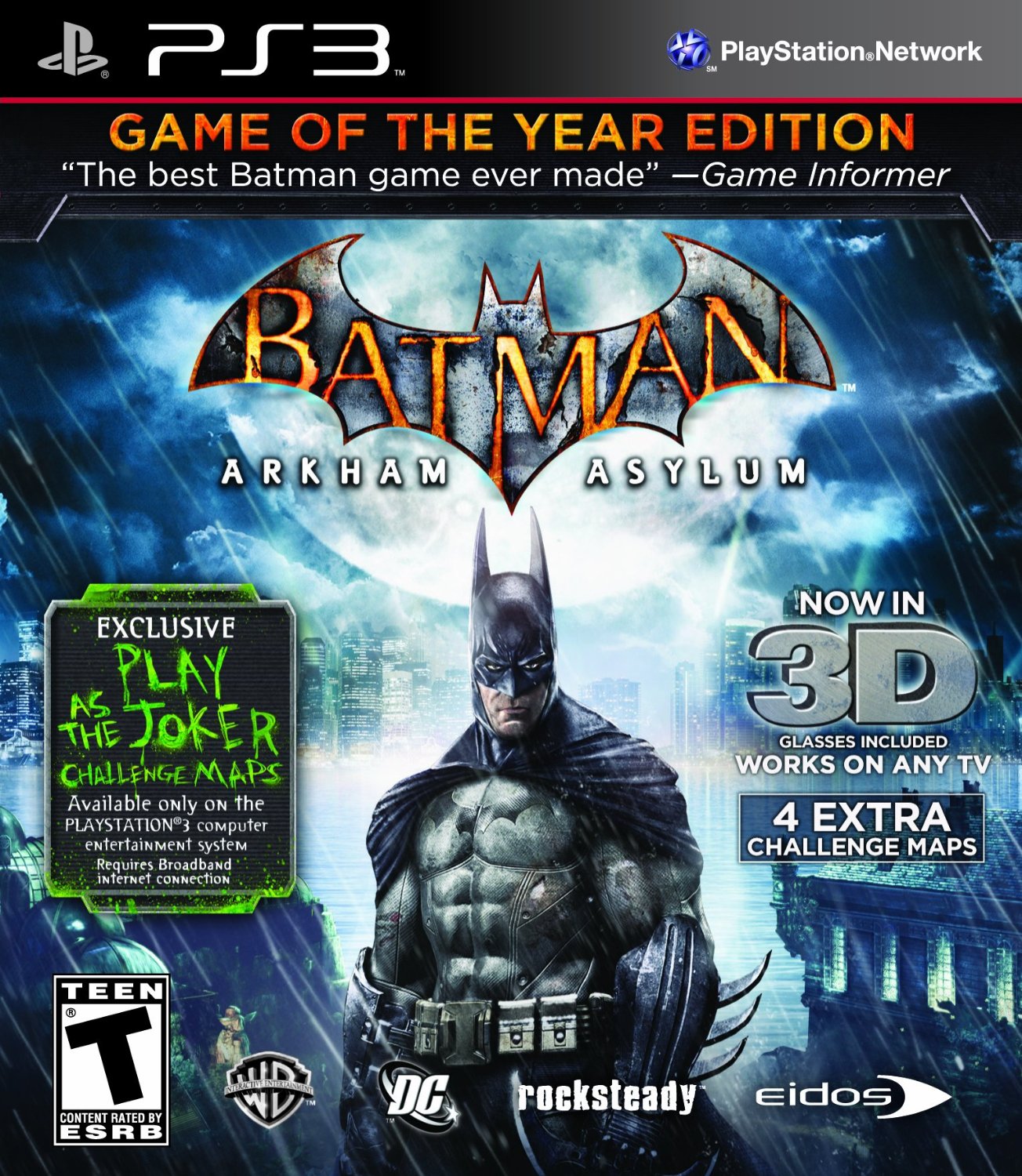 Batman: Arkham Asylum - Game of the Year Edition - PlayStation 3