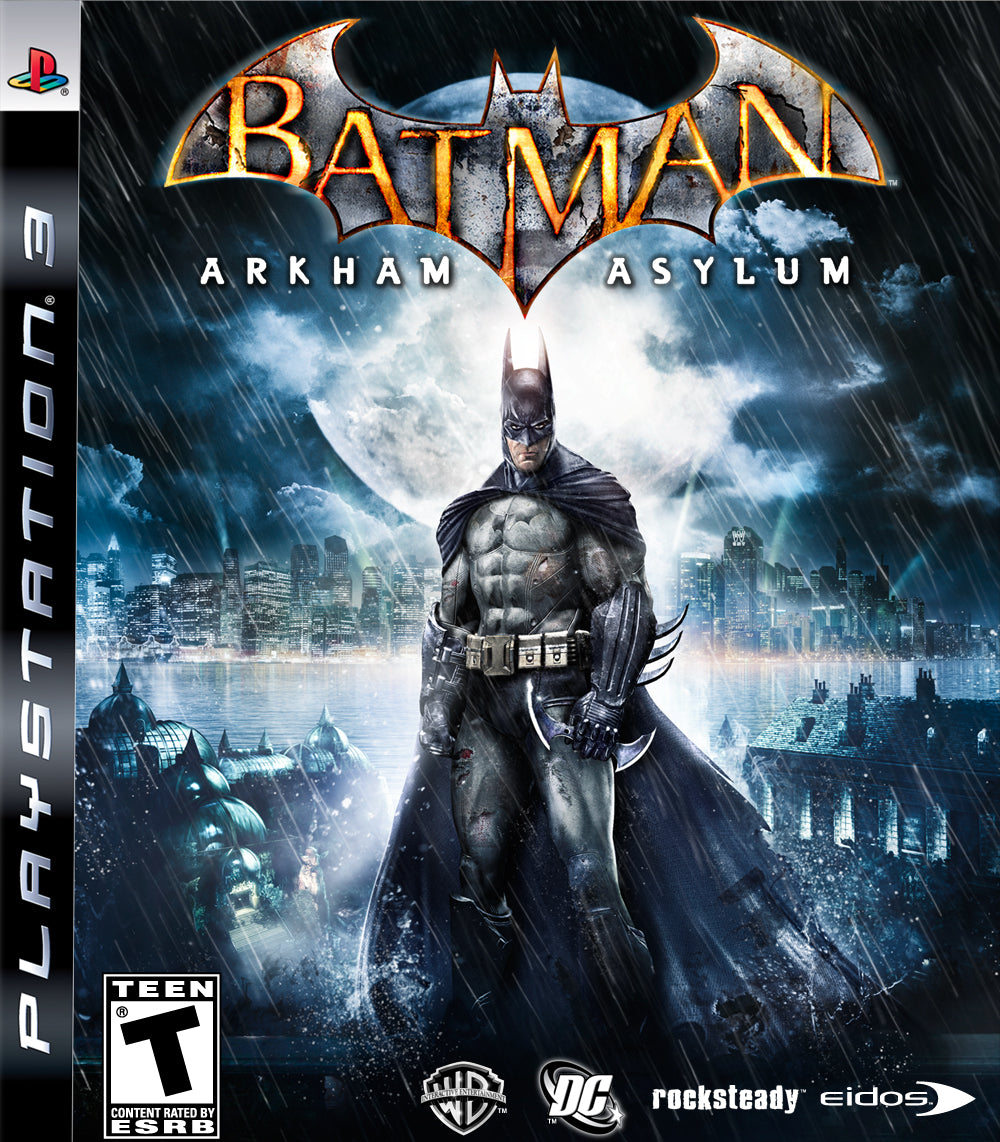 Batman: Arkham Asylum - PlayStation 3