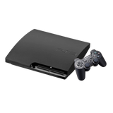 PlayStation 3 Slim 120GB Console - Black