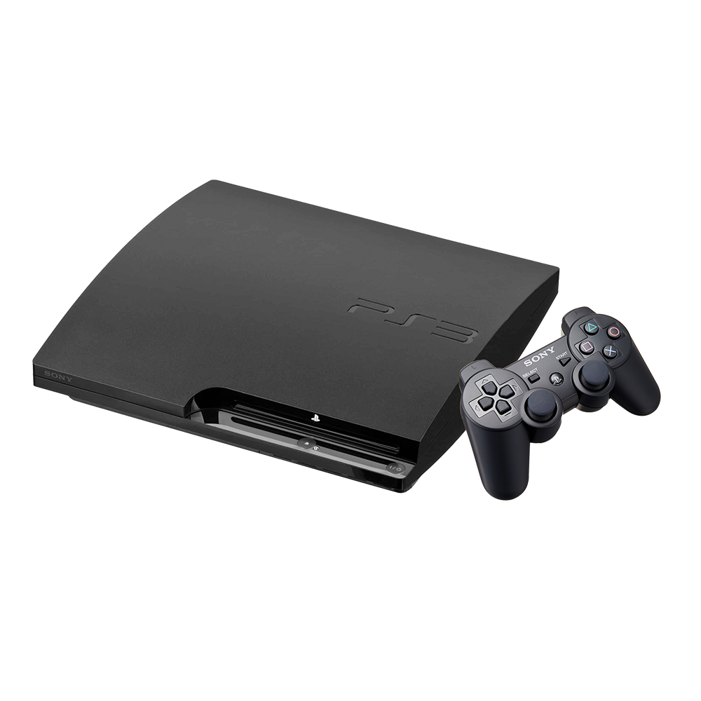 PlayStation 3 Slim 160GB Console - Black