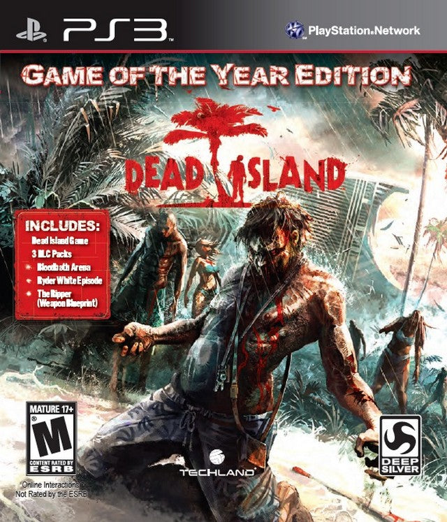 Dead Island: Game of the Year Edition - PlayStation 3
