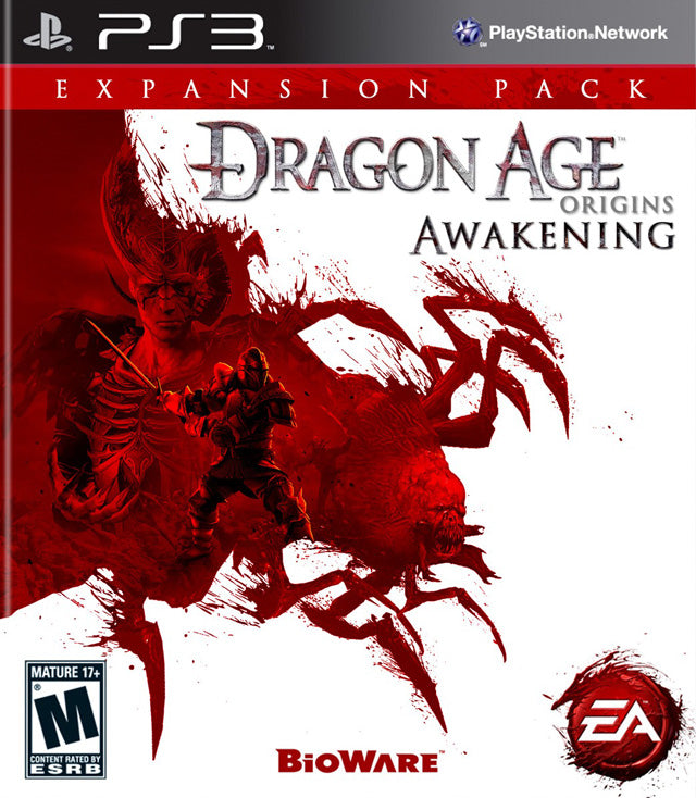 Dragon Age: Origins - Awakening Expansion - PlayStation 3