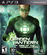 Green Lantern: Rise of the Manhunters - PlayStation 3