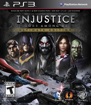 Injustice: Gods Among Us - Ultimate Edition - PlayStation 3