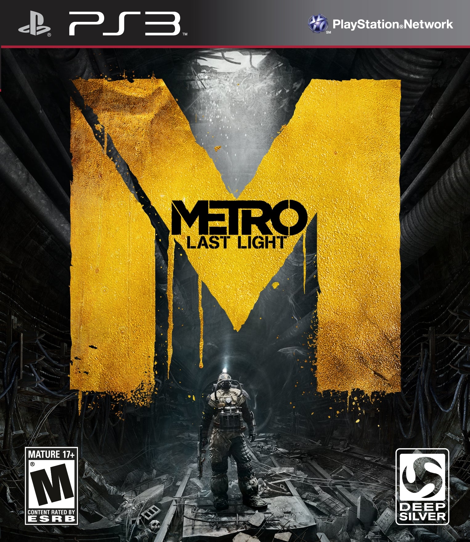 Metro: Last Light - PlayStation 3