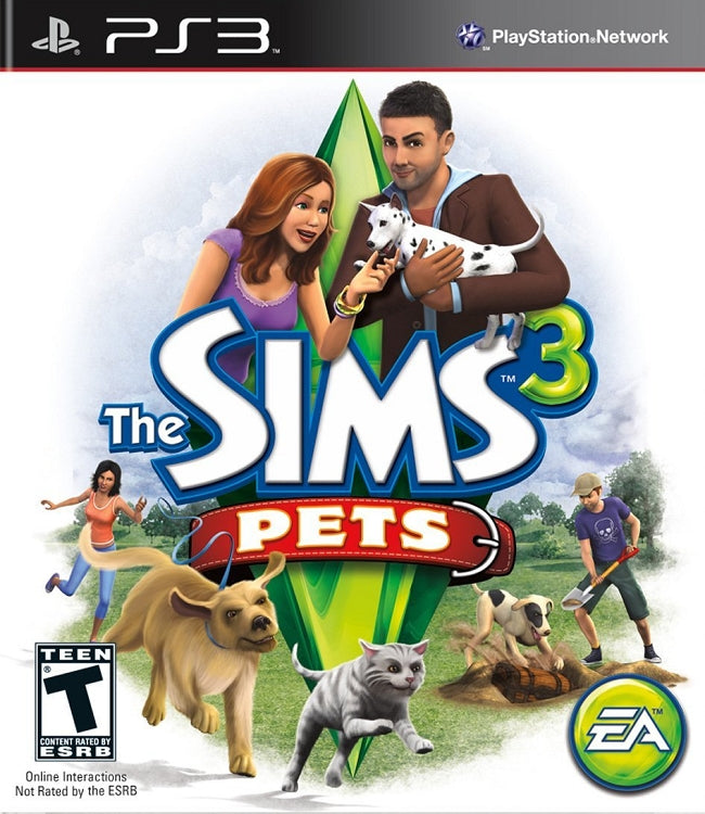 The Sims 3: Pets  - PlayStation 3