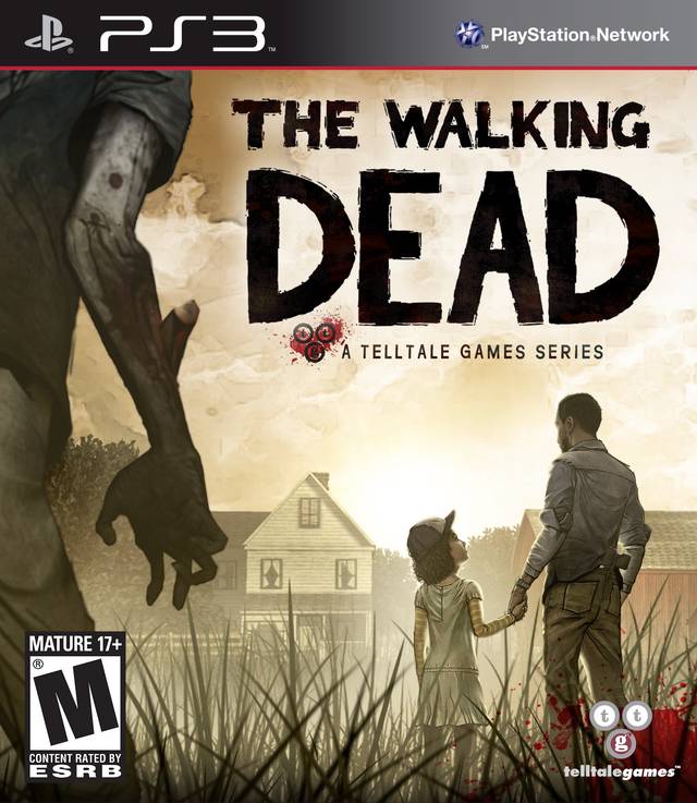 The Walking Dead: A Telltale Games Series - PlayStation 3