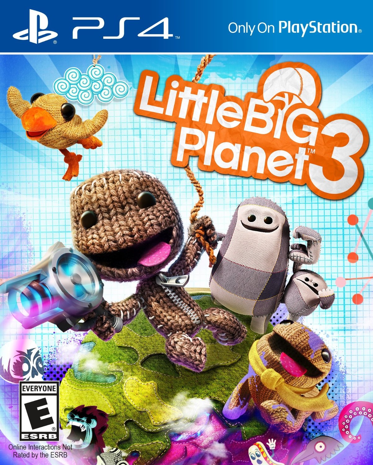LittleBigPlanet 3 - PlayStation 4