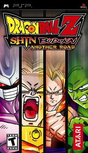 Dragon Ball Z: Shin Budokai - Another Road - PSP
