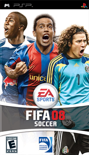FIFA 08 - PSP