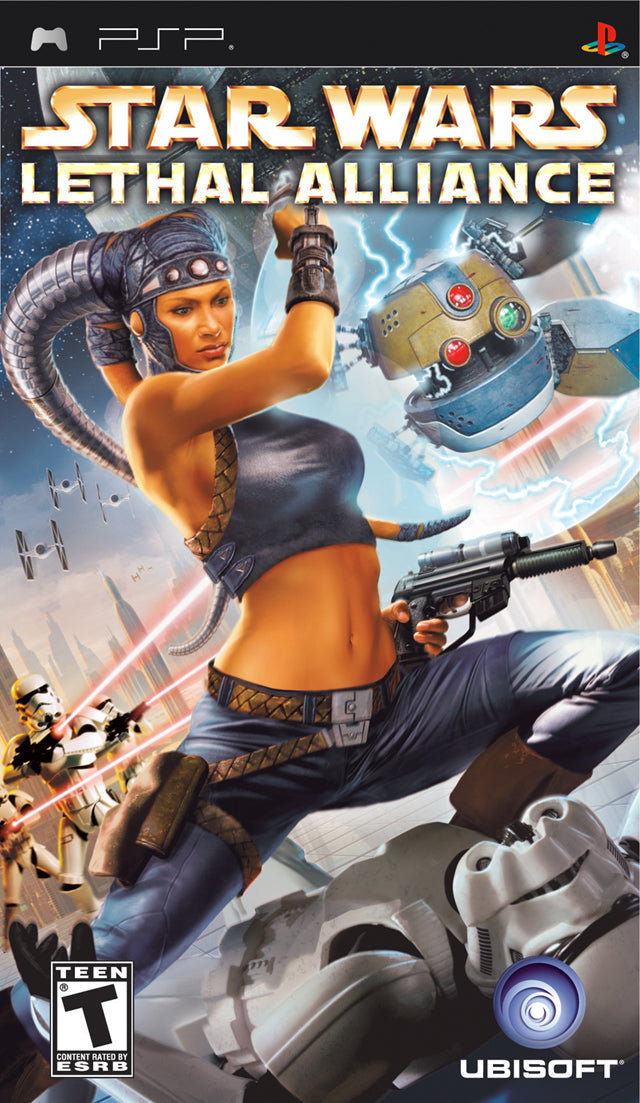 Star Wars: Lethal Alliance - PSP