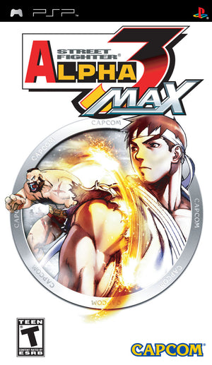 Street Fighter Alpha 3 Max - PSP