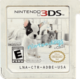 Nintendogs + Cats: French Bulldog & New Friends - Nintendo 3DS