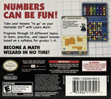 Learn Math: For Grades 1-4 - Nintendo DS