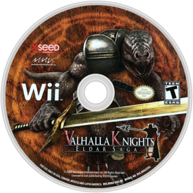 Valhalla Knights: Eldar Saga - Wii