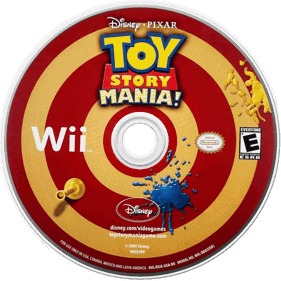 Toy Story Mania! - Wii