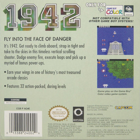 1942 - Game Boy Color