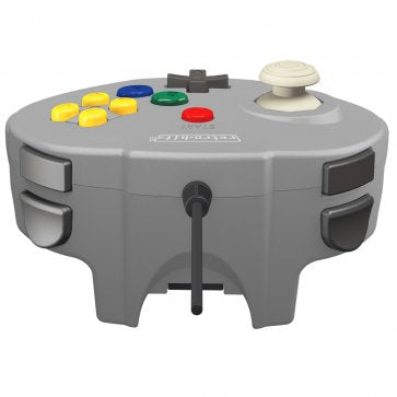 Tribute64 Wired Controller for Nintendo 64 - Gray