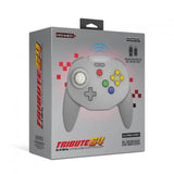 Tribute 64 2.4 GHz Wireless Controller for Nintendo 64 and Switch