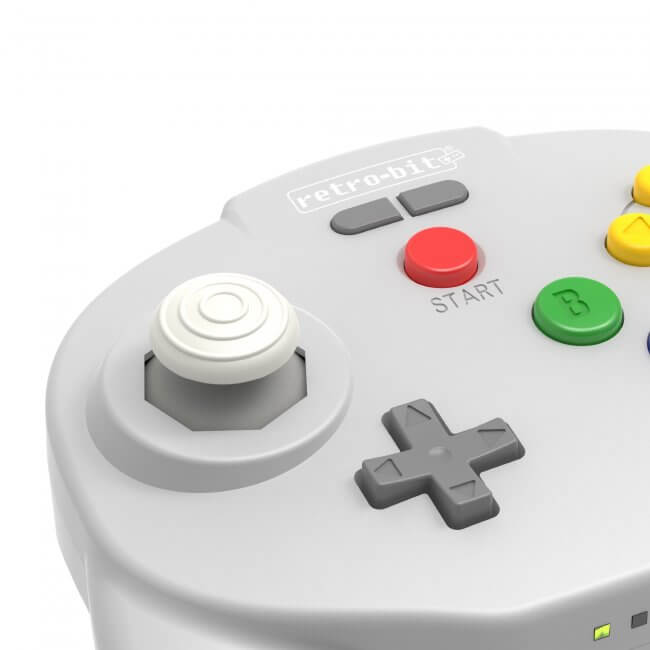 Tribute64 2.4 GHz Wireless Controller for Nintendo 64 and Switch