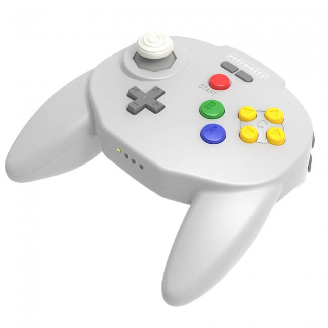 Tribute64 2.4 GHz Wireless Controller for Nintendo 64 and Switch