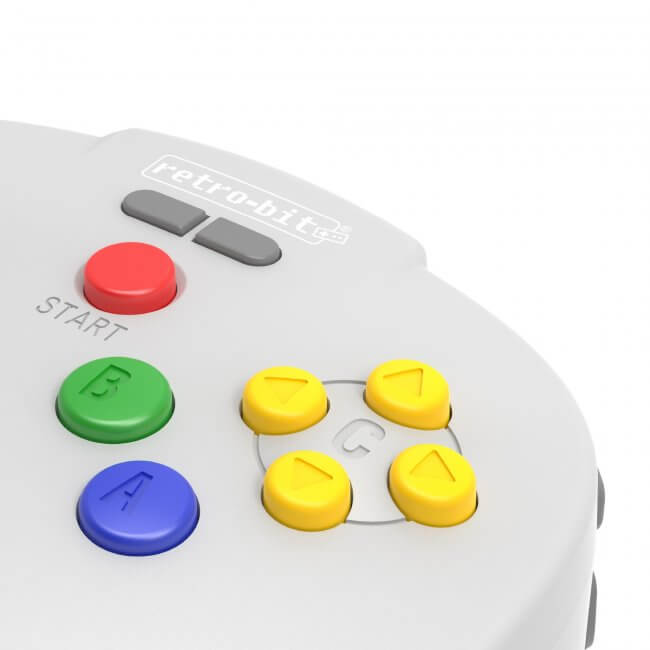 Tribute64 2.4 GHz Wireless Controller for Nintendo 64 and Switch