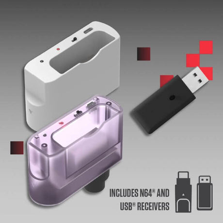 Tribute 64 2.4 GHz Wireless Controller for Nintendo 64 and Switch